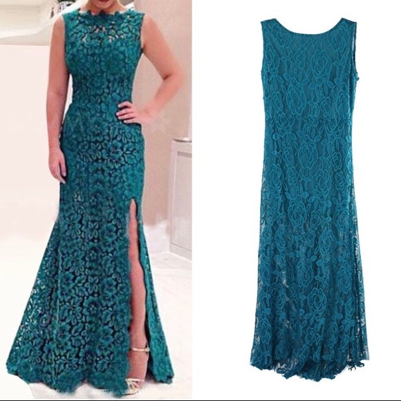 NWOT Elegent gown - Picture 2 of 4